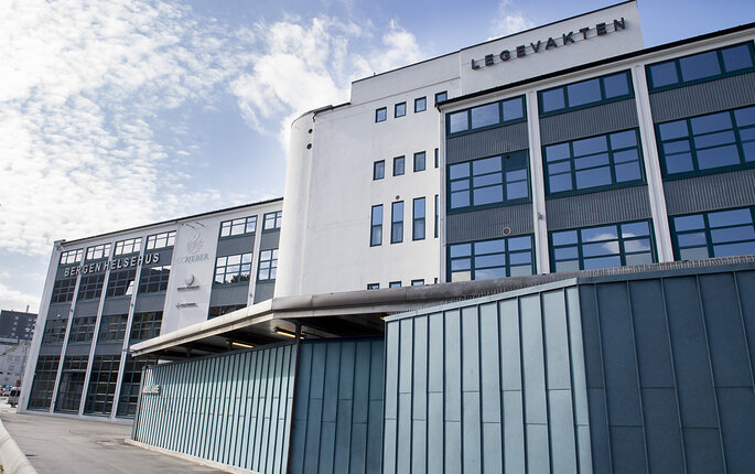 Bilde av Bergen helsehus