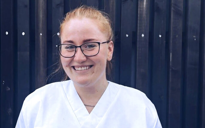 Bildet viser Martine Bratberg Sand