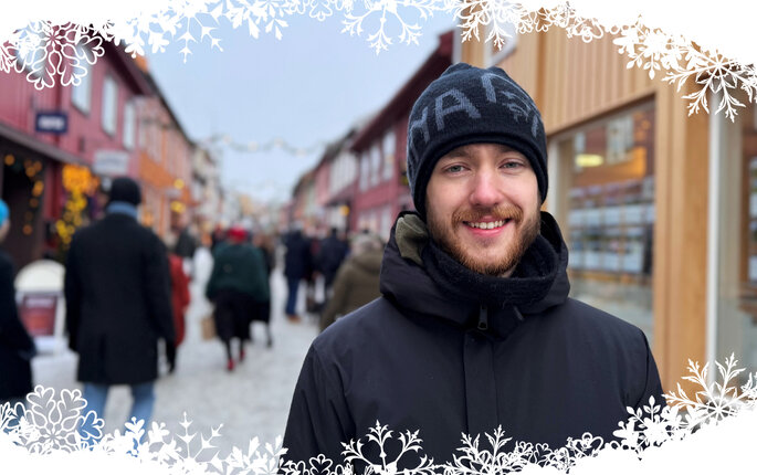 Bildet viser Øyvind Mikkelsen