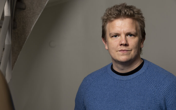 Bildet viser Håkon Endal.