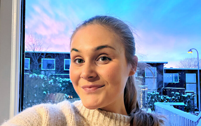 Bildet viser Marielle Lerøen.