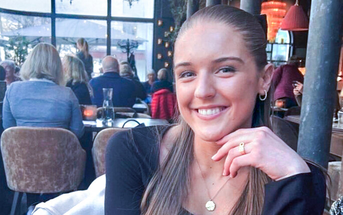 Ingvild ser frem til å bli sykepleier og gjøre en forskjell for pasienter.