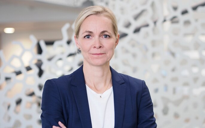 bildet viser Sara Viksmoen Watle