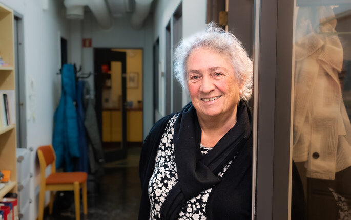 bildet viser Grethe Reinhardtsen