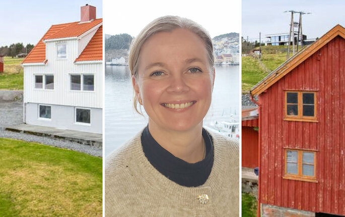 bilde av sykepleier yngvild i kristiansund kommune