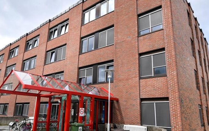 Bildet viser Helgelandssykehuset Bildet viser Helgelandssykehuset