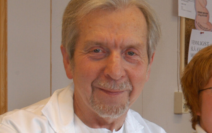 Bildet viser lege Jan Olav Aaseth.