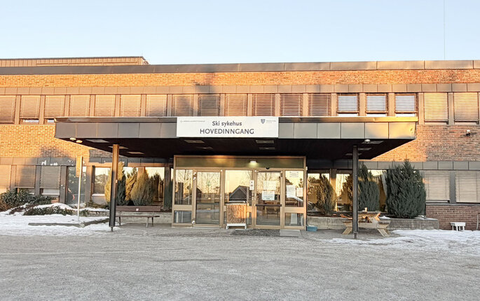 bilde av ski sykehus