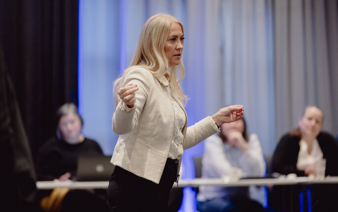 Bildet viser Lill Sverresdatter Larsen.