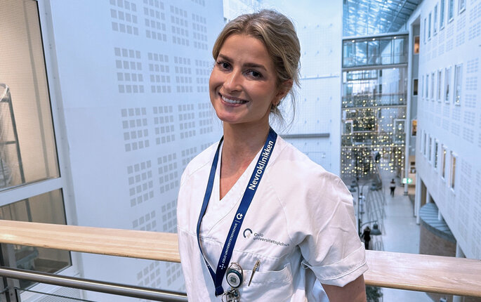 Bilde viser Melinda Gustad Elgseter