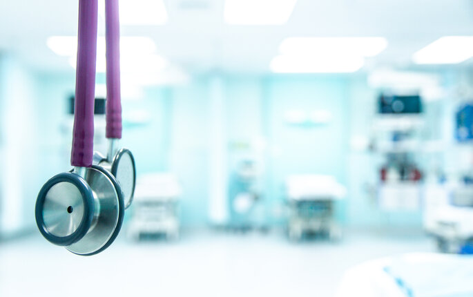 bildet viser sykehusmiljø