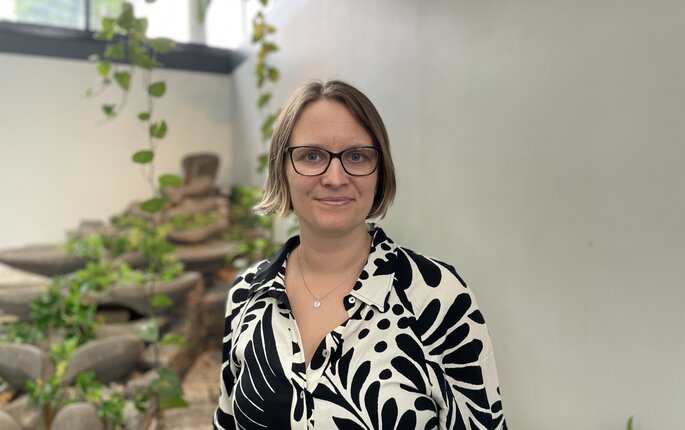 bildet viser Cathrine Natterøy