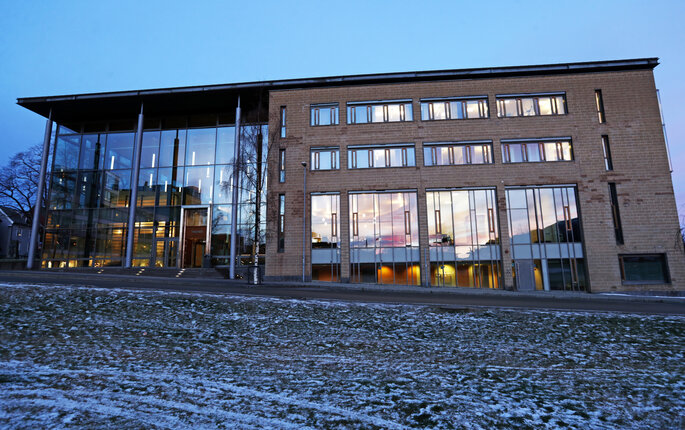 Bildet viser Nord-Troms og Senja tingrett