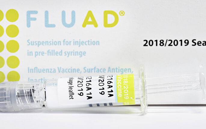 bilde av influensavaksinen