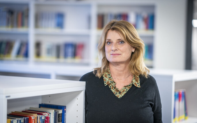 Bildet viser sivilombud Hanne Harlem.