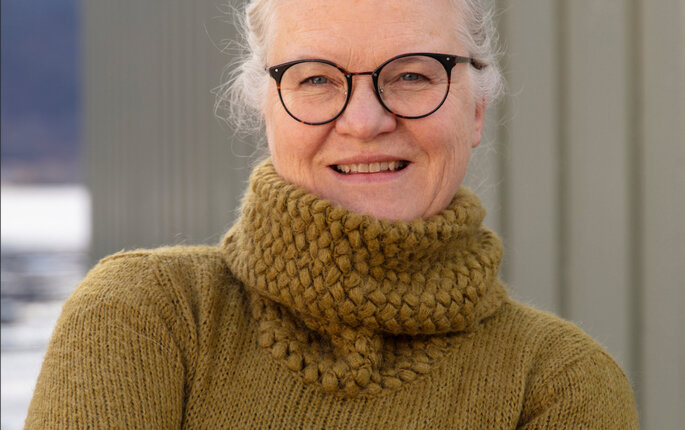 Oddrun Midtbø portrett