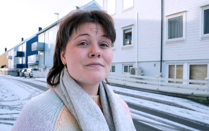 Bilde viser Mariell Bruvær