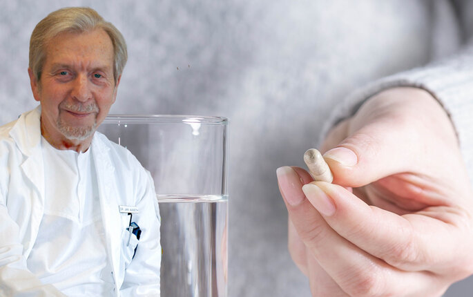 Bildet viser lege Jan Olav Aaseth