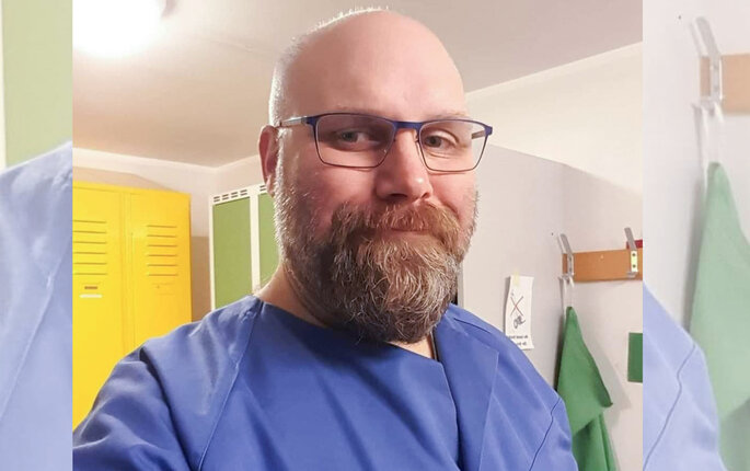 Bildet viser Ole Bernt Vilmar-Wang