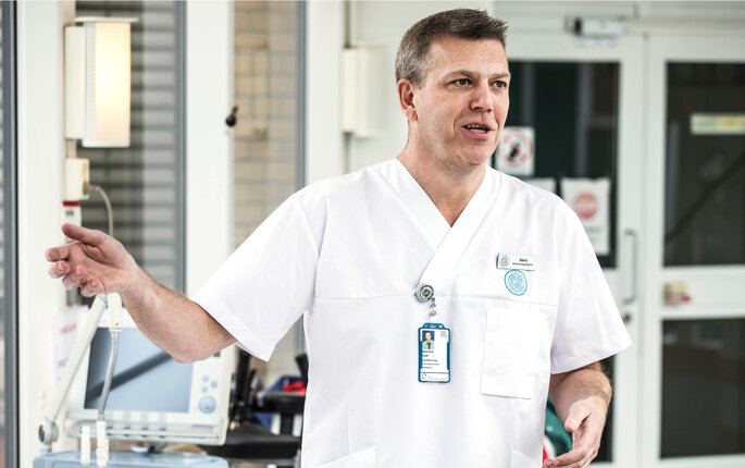 Bildet viser B&aring;rd Eirik Ruud