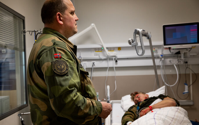 H&aelig;rens kirurgiske team Narvik