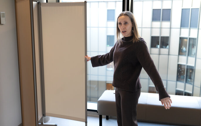 Bildet viser Marte Jacobsen