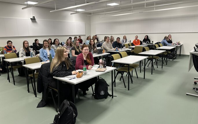 bilde fra utdanningen i hammerfest