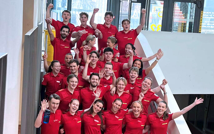 Bilde av paramedisinstudenter ved OsloMet