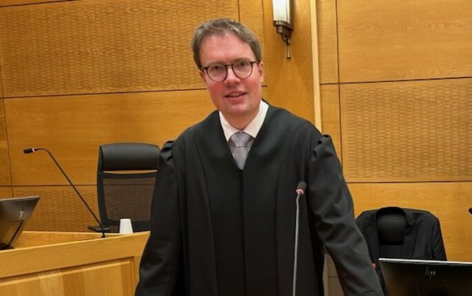 Bildet viser Morten Vollset