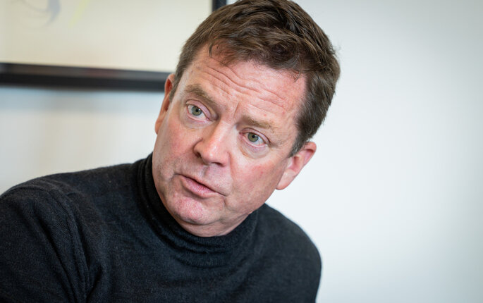 Bildet viser Sjur Lehmann