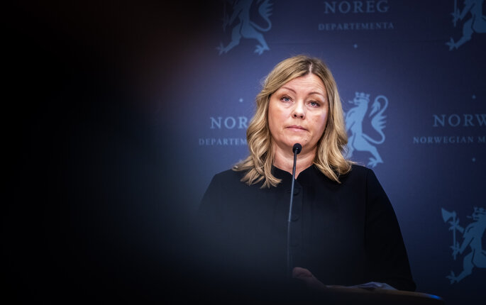 Arbeids- og inkluderingsminister Kjersti Stenseng (Ap)