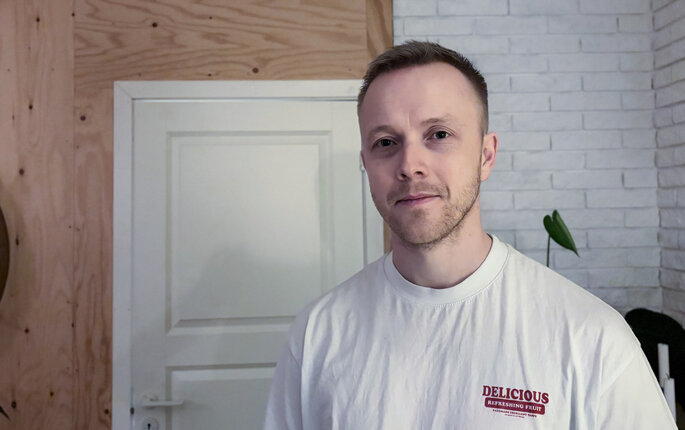 Bildet viser Even Lilleskog