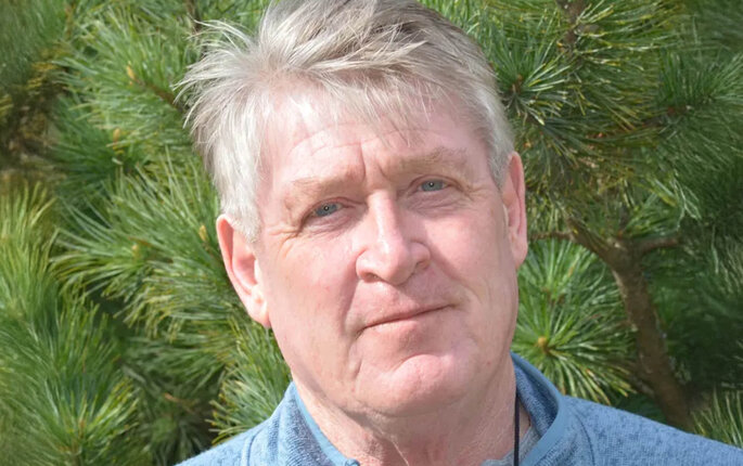 Bildet viser et portrett av Geir Bornkessel