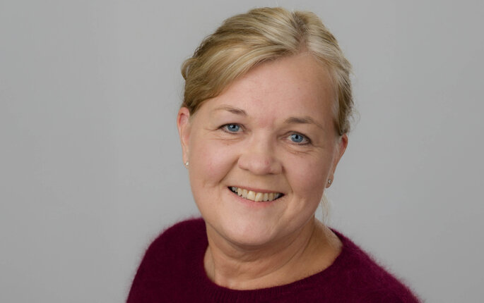 Bildet viser Åshild Vistnes van der Veen