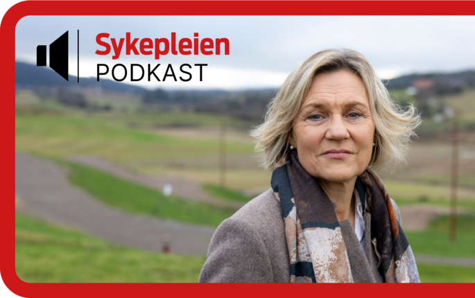 Bildet viser Hilde Ørbeck