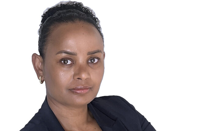 Bildet viser Bezawit T. Sima)