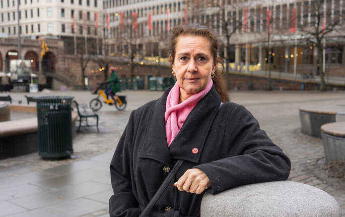 Bildet viser Renate Carita Nordh