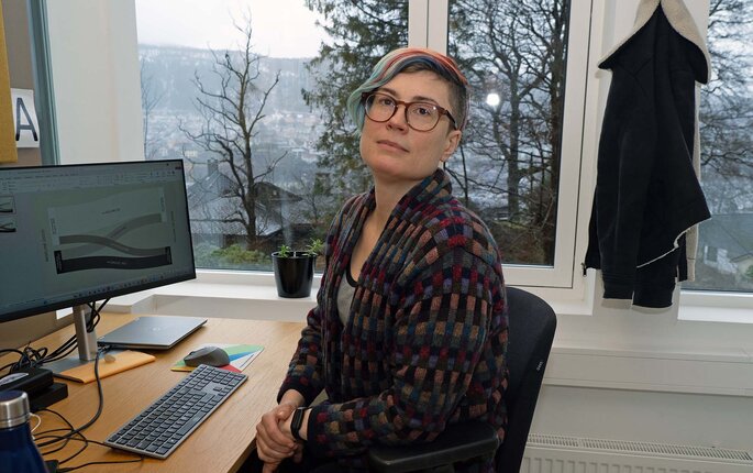 Bildet viser Stand Fenimore Hiestand.