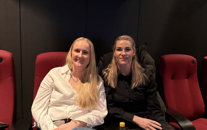 Kjersti Myrseth og Helene Eggen
