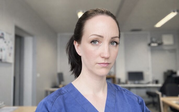 bildet viser Silje Tveit Lund