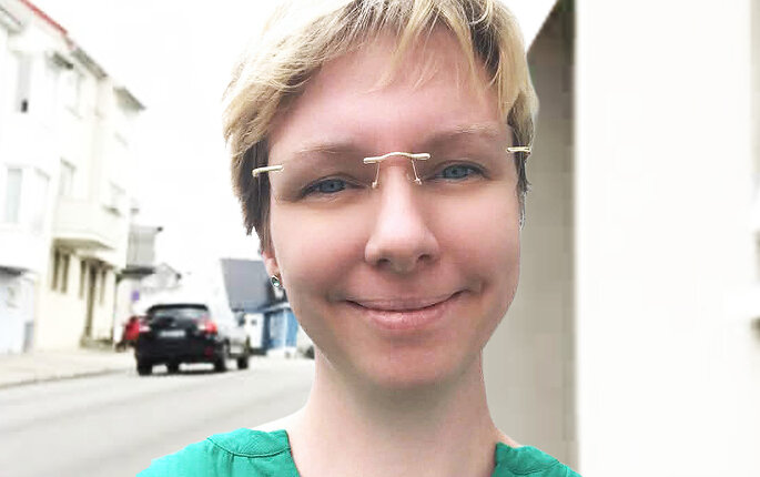 Bildet viser Juliane Gneist