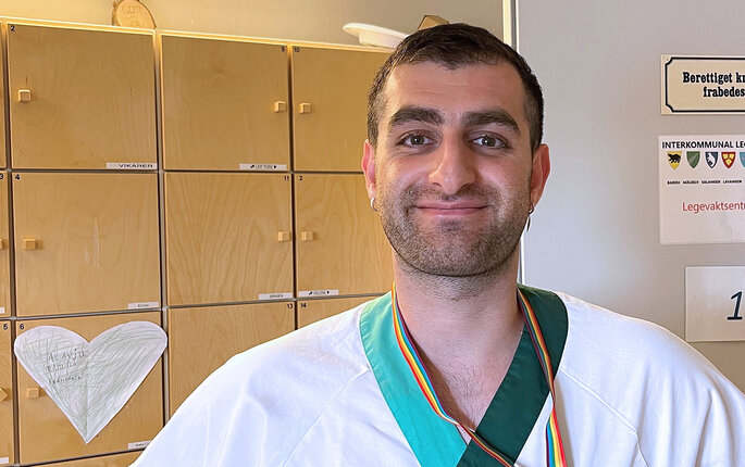 Bildet viser Robert Kotcho