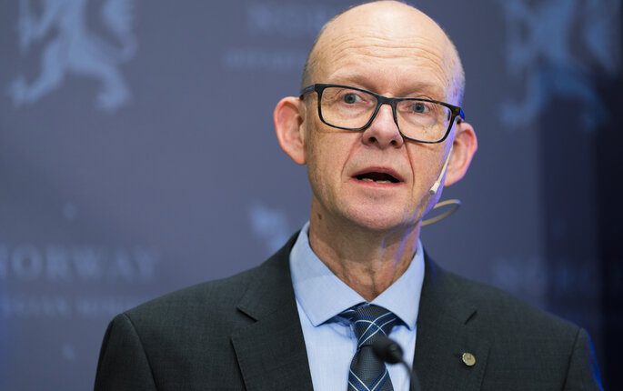 Bildet viser Geir Axelsen