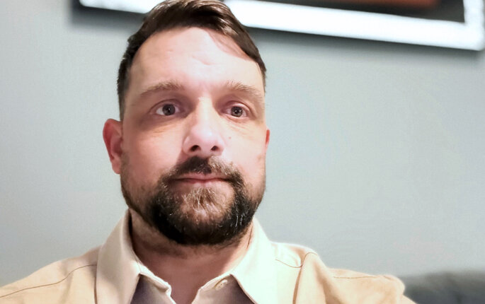 Bildet viser Robbie Tempesta