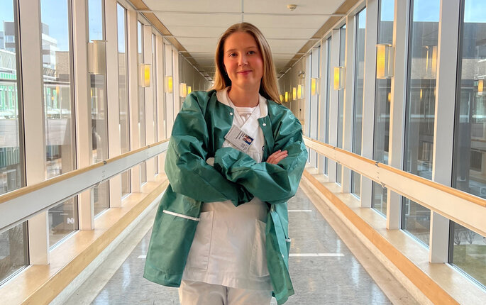 Bildet viser Stella Braathen-Reif