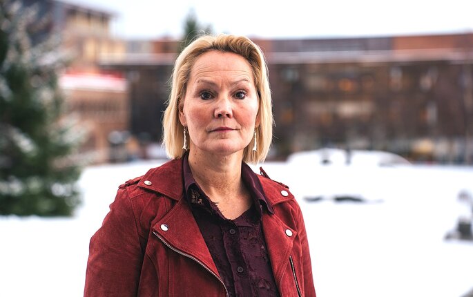 Bildet viser prorektor Rikke Gürgens Gjærum