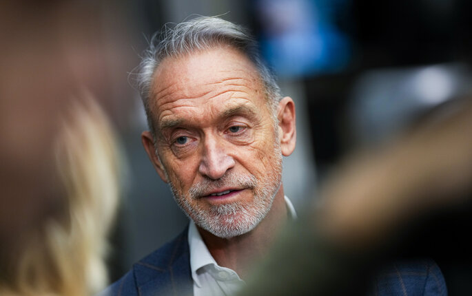 Bildet viser KS-direktør Arne Gangsø