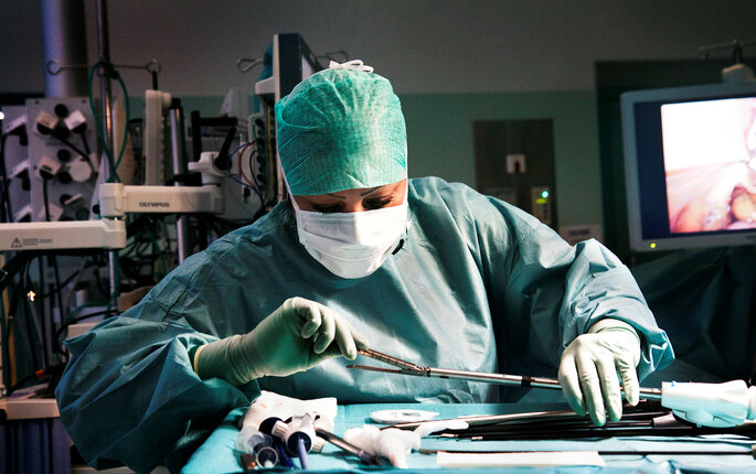 Operasjonssykepleier Kikkhullsoperasjon Operasjon Oslo universitetssykehus OUS Ullevål