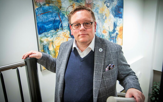 Kai Øivind Brenden bildet viser Kai Øivind Brenden