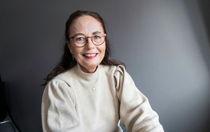 Portrett av Ann Karin Swang